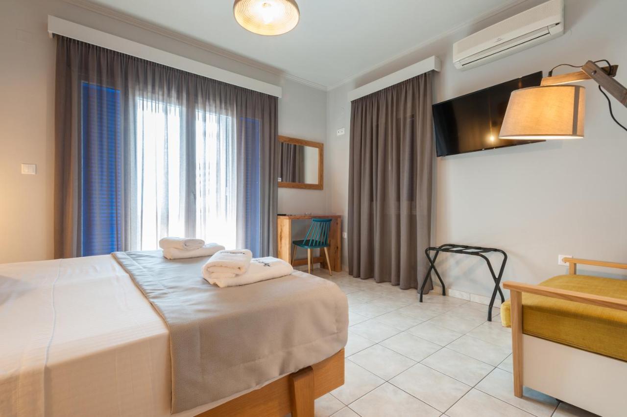 Armonia 1 & 2 Aparthotel Myrina Exteriör bild